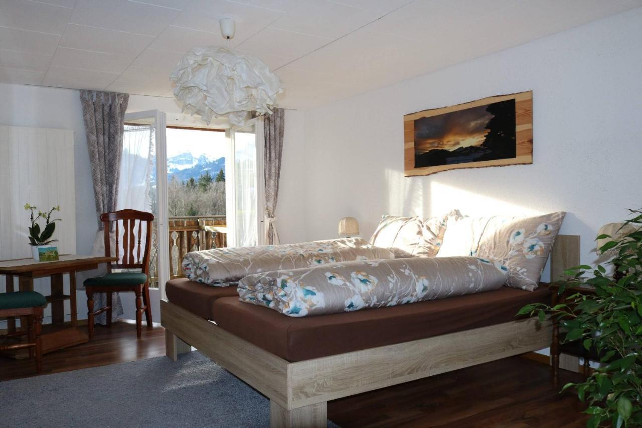 Schlafen Im Sternen Ennetbuehl Bed and Breakfast Nesslau Εξωτερικό φωτογραφία
